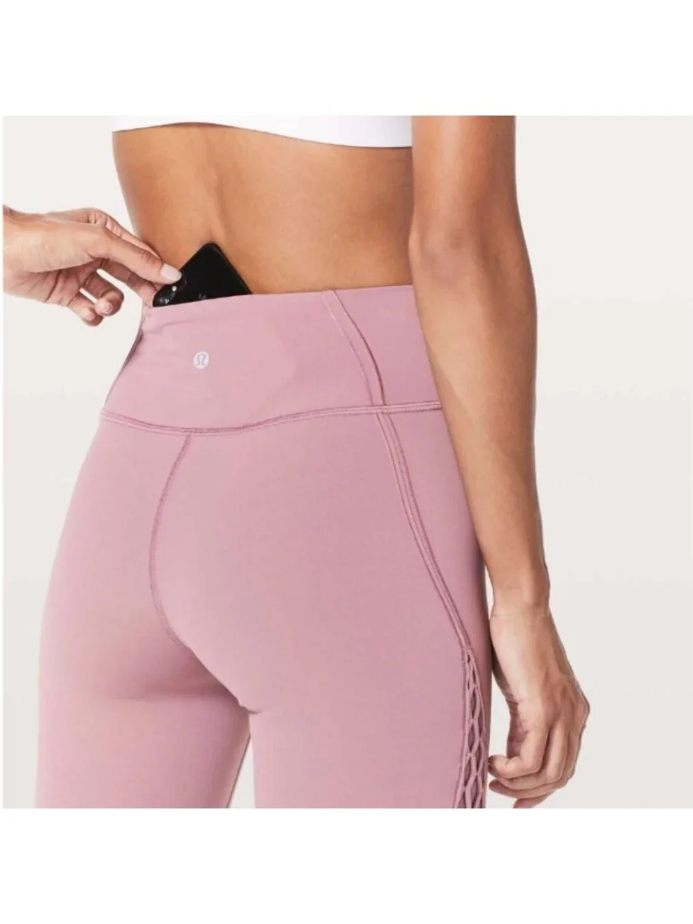 lululemon athletica mesh fabric